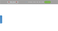 Desktop Screenshot of noondalton.com